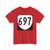 Virginia 697 1980 (Virginia) (Road Sign) T-Shirt