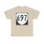 Virginia 697 1980 (Virginia) (Road Sign) T-Shirt