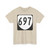 Virginia 697 1980 (Virginia) (Road Sign) T-Shirt