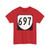 Virginia 697 1980 (Virginia) (Road Sign) T-Shirt