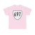 Virginia 697 1956 (Virginia) (Road Sign) T-Shirt