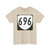 Virginia 696 1980 (Virginia) (Road Sign) T-Shirt