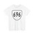 Virginia 696 1956 (Virginia) (Road Sign) T-Shirt