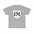 Virginia 696 1956 (Virginia) (Road Sign) T-Shirt