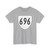 Virginia 696 1956 (Virginia) (Road Sign) T-Shirt