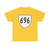 Virginia 696 1956 (Virginia) (Road Sign) T-Shirt