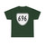 Virginia 696 1956 (Virginia) (Road Sign) T-Shirt