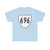 Virginia 696 1956 (Virginia) (Road Sign) T-Shirt