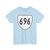 Virginia 696 1956 (Virginia) (Road Sign) T-Shirt