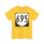 Virginia 695 1980 (Virginia) (Road Sign) T-Shirt