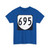 Virginia 695 1980 (Virginia) (Road Sign) T-Shirt