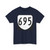 Virginia 695 1980 (Virginia) (Road Sign) T-Shirt