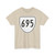 Virginia 695 1956 (Virginia) (Road Sign) T-Shirt