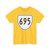 Virginia 695 1956 (Virginia) (Road Sign) T-Shirt