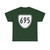 Virginia 695 1956 (Virginia) (Road Sign) T-Shirt
