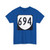 Virginia 694 1980 (Virginia) (Road Sign) T-Shirt