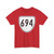 Virginia 694 1956 (Virginia) (Road Sign) T-Shirt