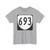 Virginia 693 1980 (Virginia) (Road Sign) T-Shirt