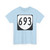 Virginia 693 1980 (Virginia) (Road Sign) T-Shirt