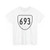 Virginia 693 1956 (Virginia) (Road Sign) T-Shirt