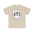 Virginia 693 1956 (Virginia) (Road Sign) T-Shirt