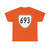 Virginia 693 1956 (Virginia) (Road Sign) T-Shirt