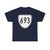 Virginia 693 1956 (Virginia) (Road Sign) T-Shirt