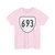 Virginia 693 1956 (Virginia) (Road Sign) T-Shirt