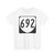 Virginia 692 1980 (Virginia) (Road Sign) T-Shirt