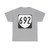 Virginia 692 1980 (Virginia) (Road Sign) T-Shirt