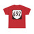 Virginia 692 1980 (Virginia) (Road Sign) T-Shirt