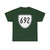 Virginia 692 1956 (Virginia) (Road Sign) T-Shirt
