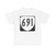 Virginia 691 1980 (Virginia) (Road Sign) T-Shirt