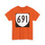 Virginia 691 1980 (Virginia) (Road Sign) T-Shirt