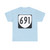Virginia 691 1980 (Virginia) (Road Sign) T-Shirt