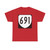 Virginia 691 1980 (Virginia) (Road Sign) T-Shirt