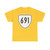 Virginia 691 1956 (Virginia) (Road Sign) T-Shirt