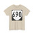 Virginia 690 1980 (Virginia) (Road Sign) T-Shirt