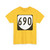 Virginia 690 1980 (Virginia) (Road Sign) T-Shirt