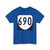 Virginia 690 1980 (Virginia) (Road Sign) T-Shirt