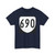 Virginia 690 1980 (Virginia) (Road Sign) T-Shirt