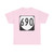Virginia 690 1980 (Virginia) (Road Sign) T-Shirt