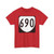 Virginia 690 1980 (Virginia) (Road Sign) T-Shirt