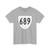 Virginia 689 1956 (Virginia) (Road Sign) T-Shirt