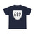 Virginia 689 1956 (Virginia) (Road Sign) T-Shirt