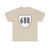 Virginia 688 1956 (Virginia) (Road Sign) T-Shirt (0d6562)