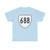 Virginia 688 1956 (Virginia) (Road Sign) T-Shirt (0d6562)