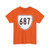 Virginia 687 1956 (Virginia) (Road Sign) T-Shirt