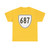 Virginia 687 1956 (Virginia) (Road Sign) T-Shirt