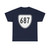 Virginia 687 1956 (Virginia) (Road Sign) T-Shirt